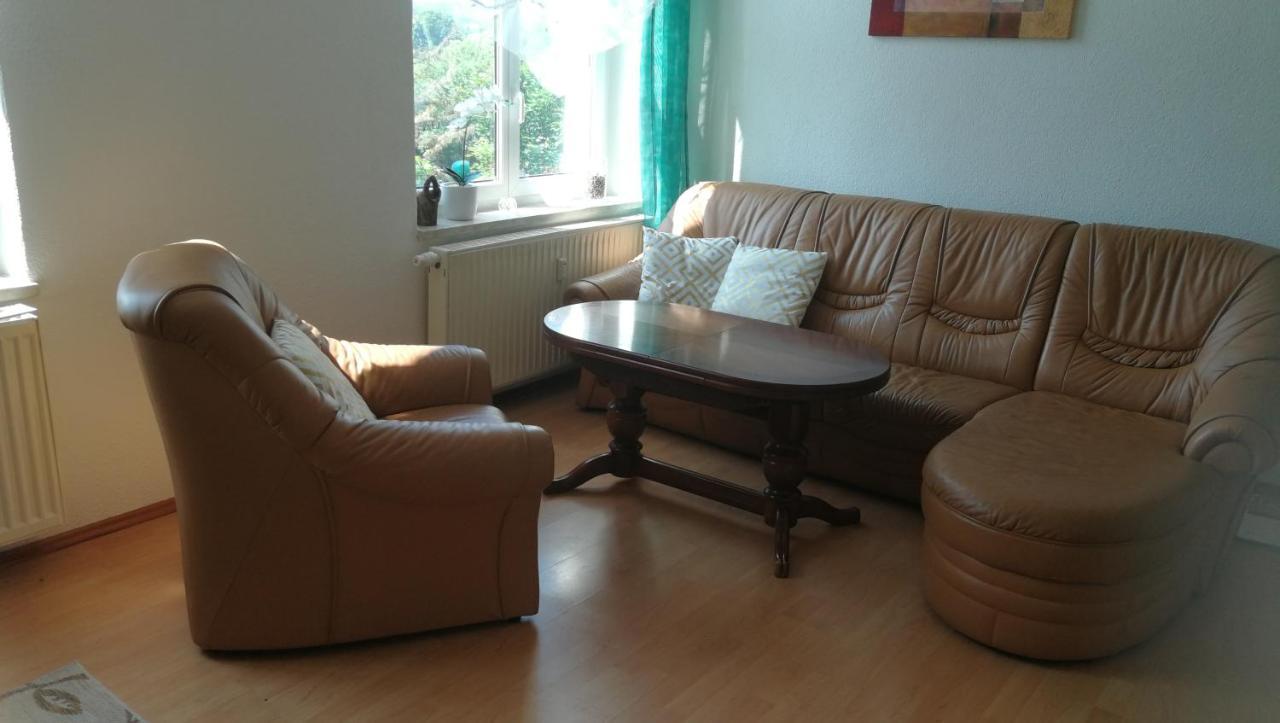 Ferienwohnung Sonnenblick Burkhardtsdorf Esterno foto